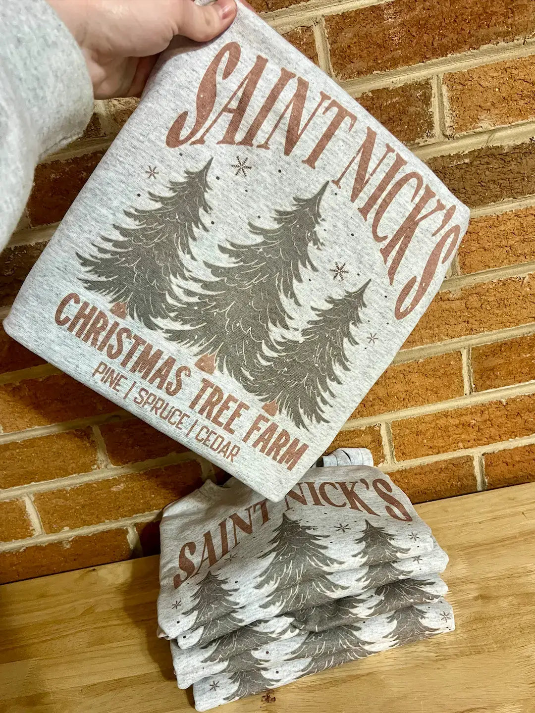 Saint Nicks Retro Tree Farm