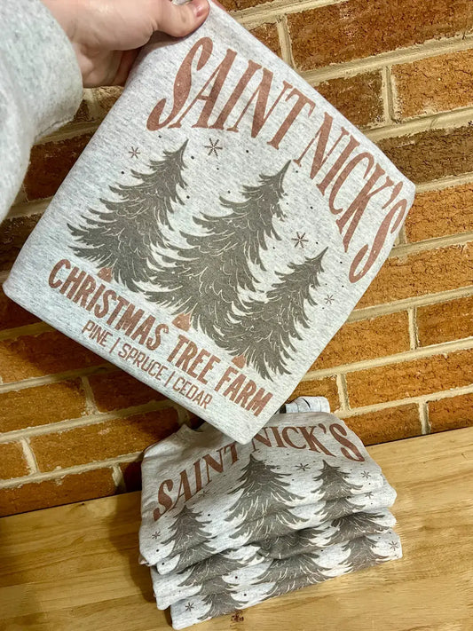 Saint Nicks Retro Tree Farm