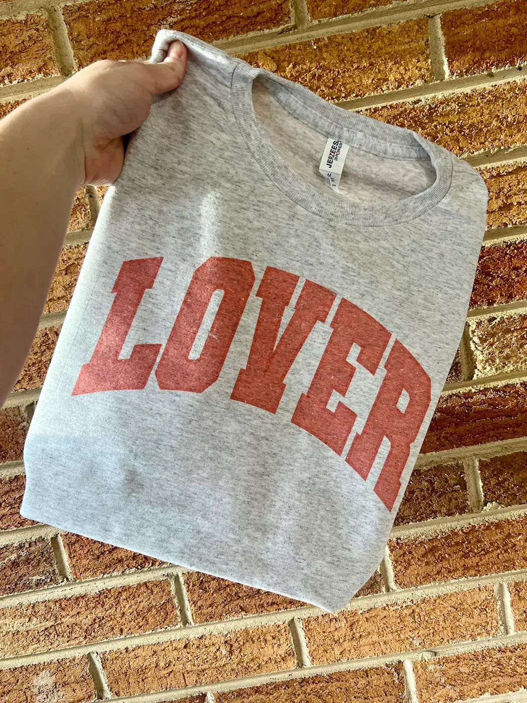 Lover Pink Valentines Day Graphic Tee
