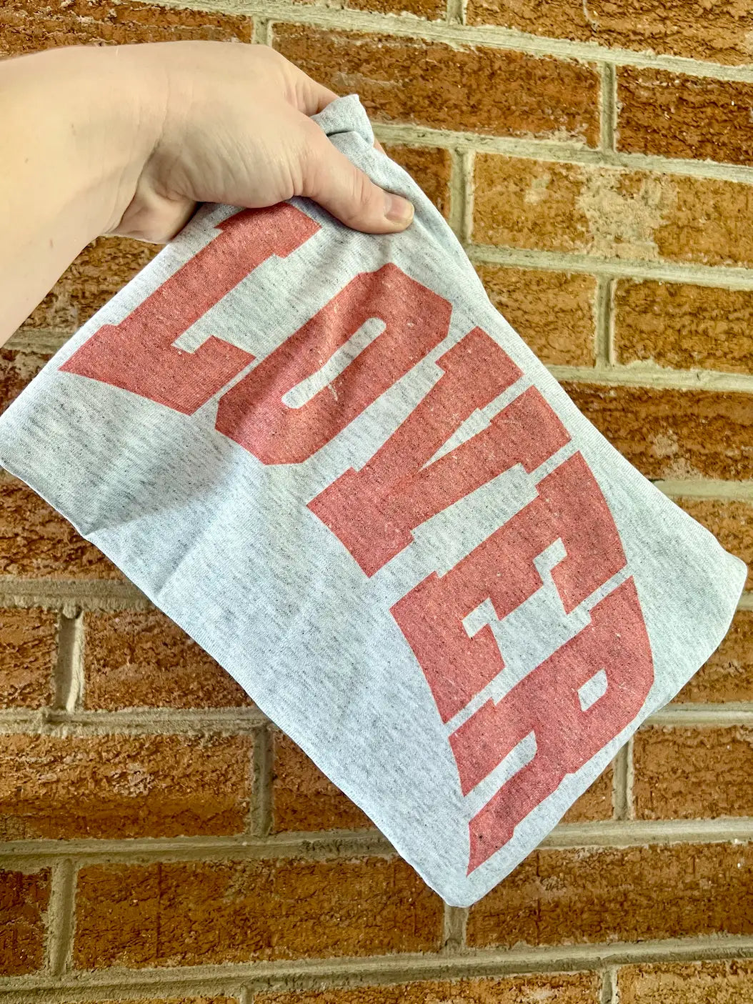 Lover Pink Valentines Day Graphic Tee