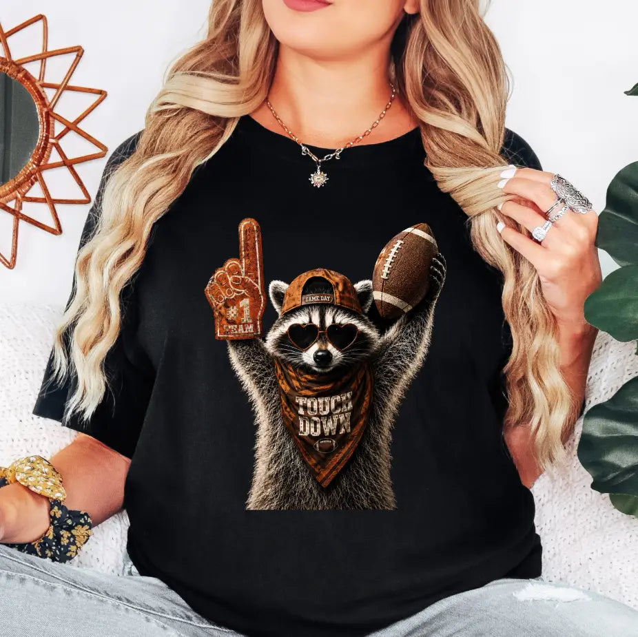 TouchcDown Gameday Racoon