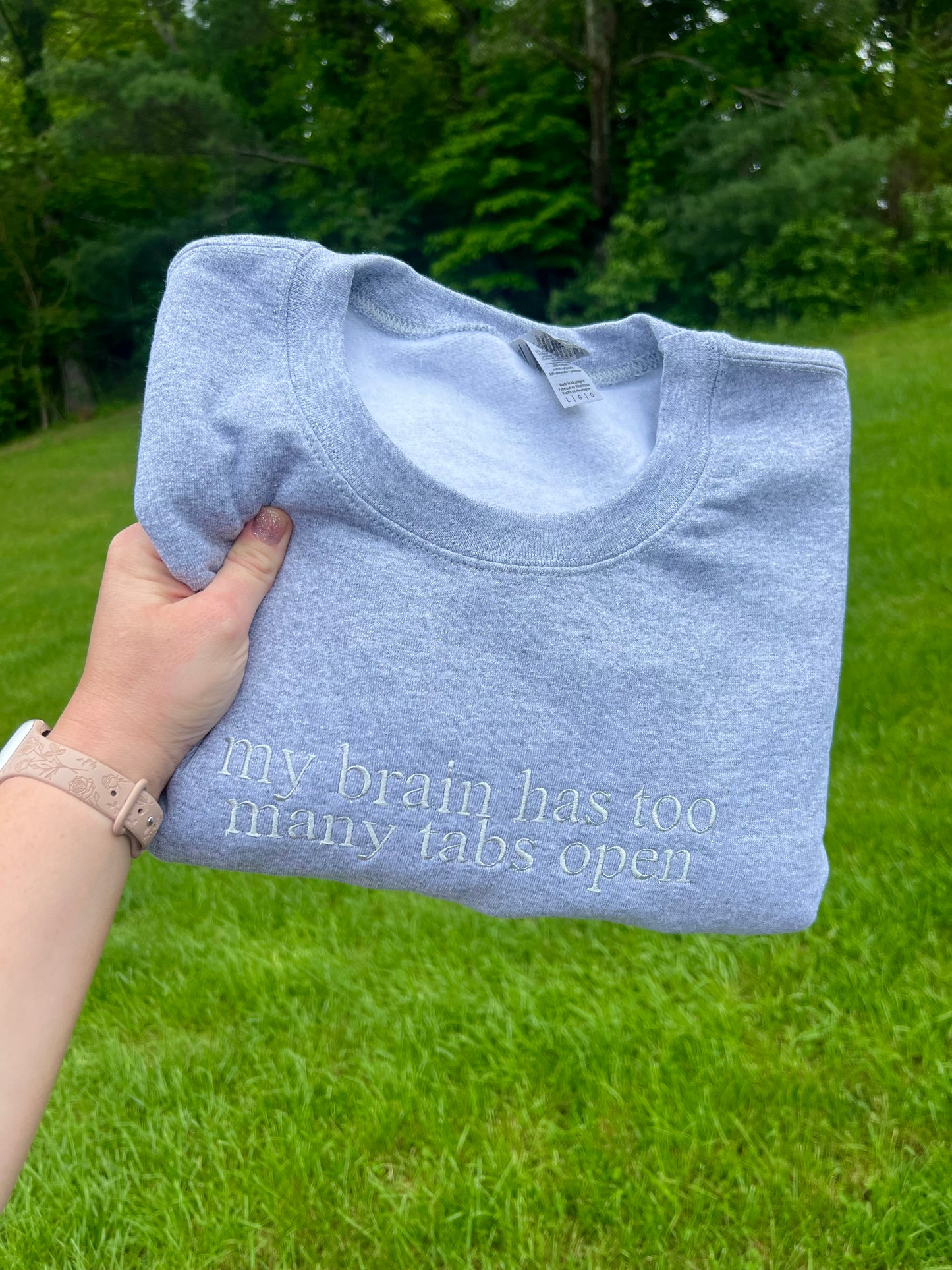 Too Many Open Tabs Sweatshirt