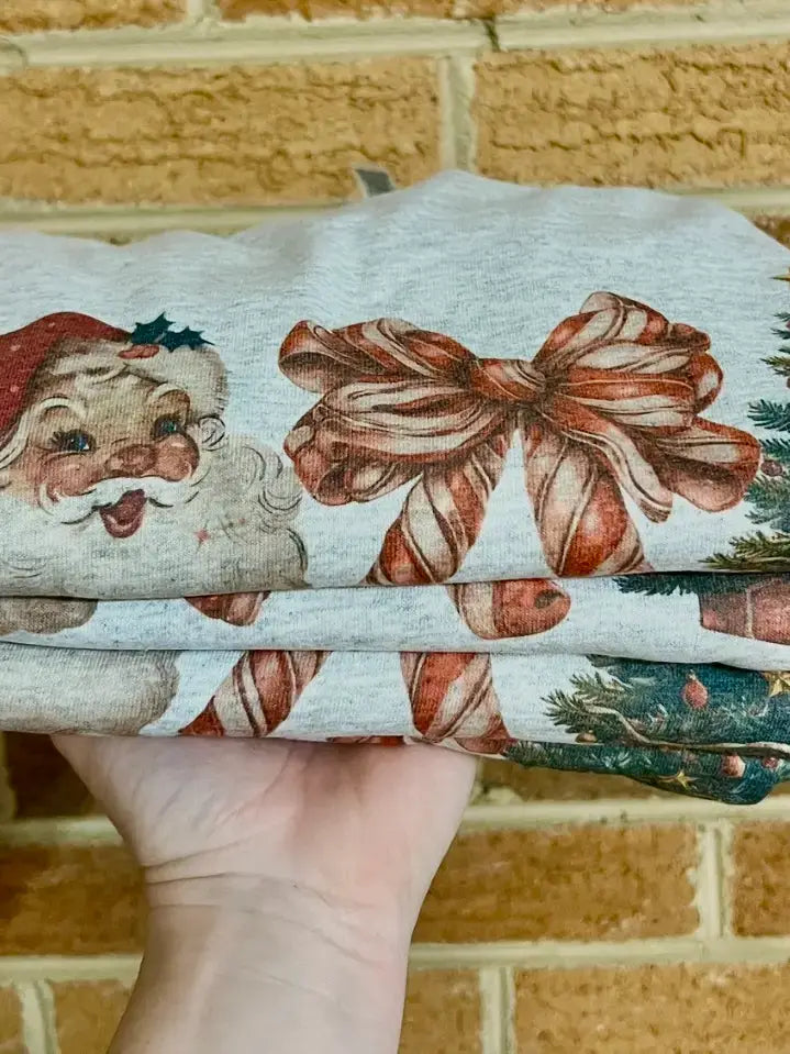 Tis The Season Christmas Graphic Tee