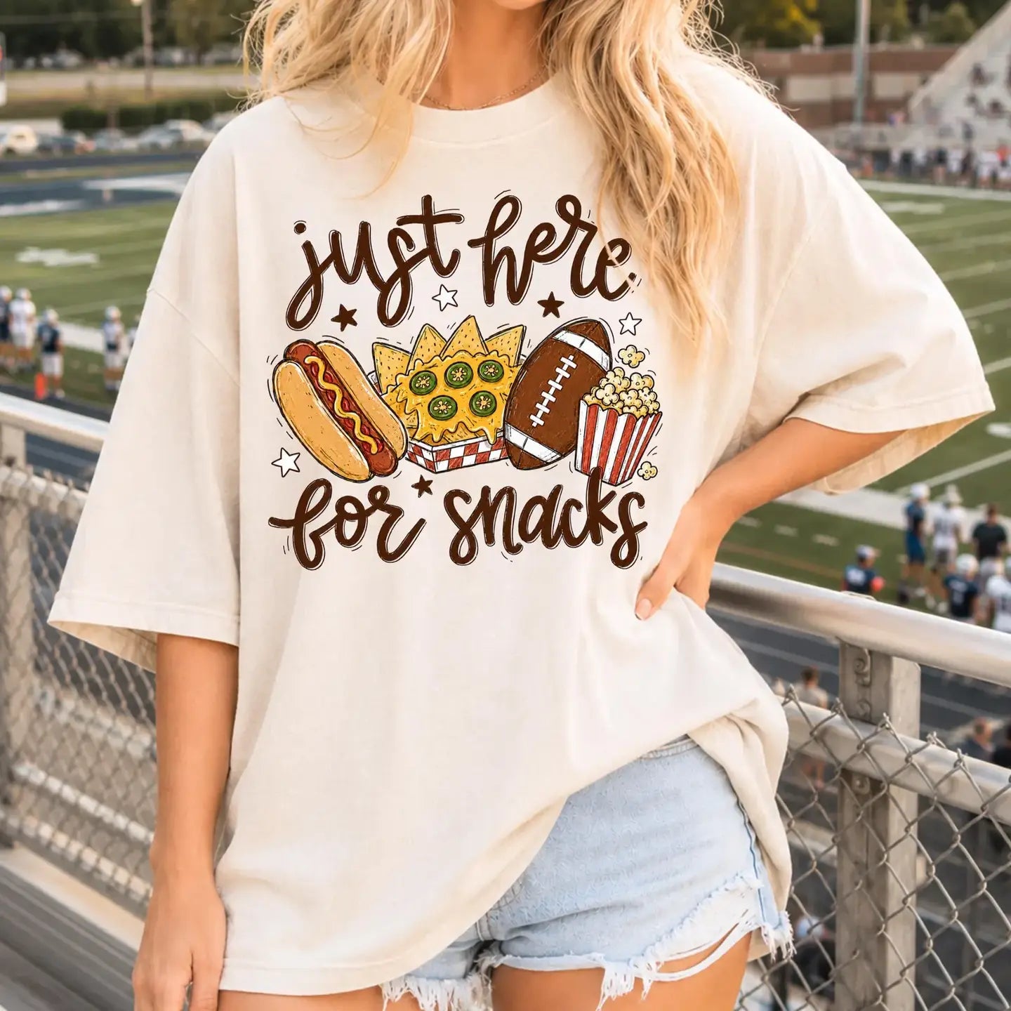 Just Here For The Snacks Gameday