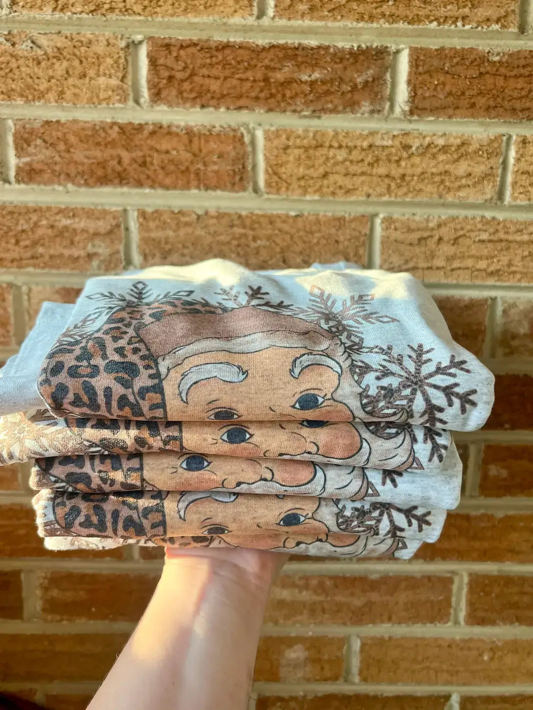 Believe Santa Christmas Tee