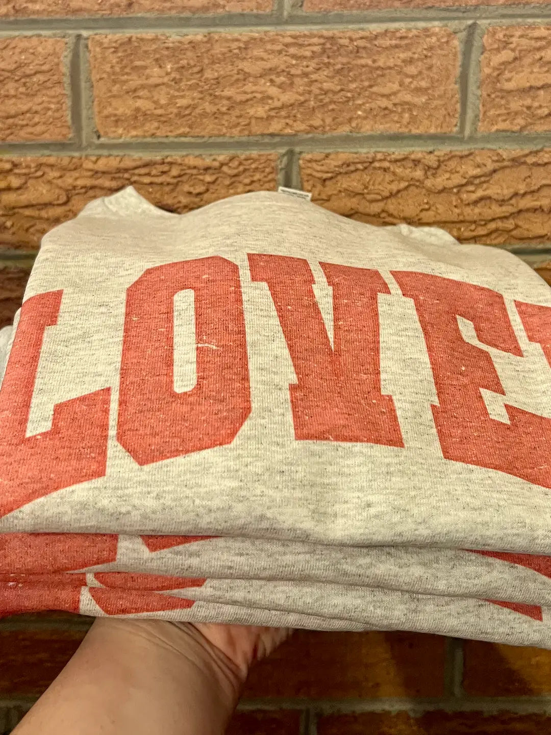 Lover Pink Valentines Day Graphic Tee