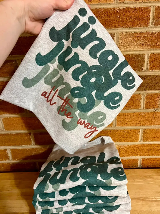 Jingle All The Way Christmas Tee