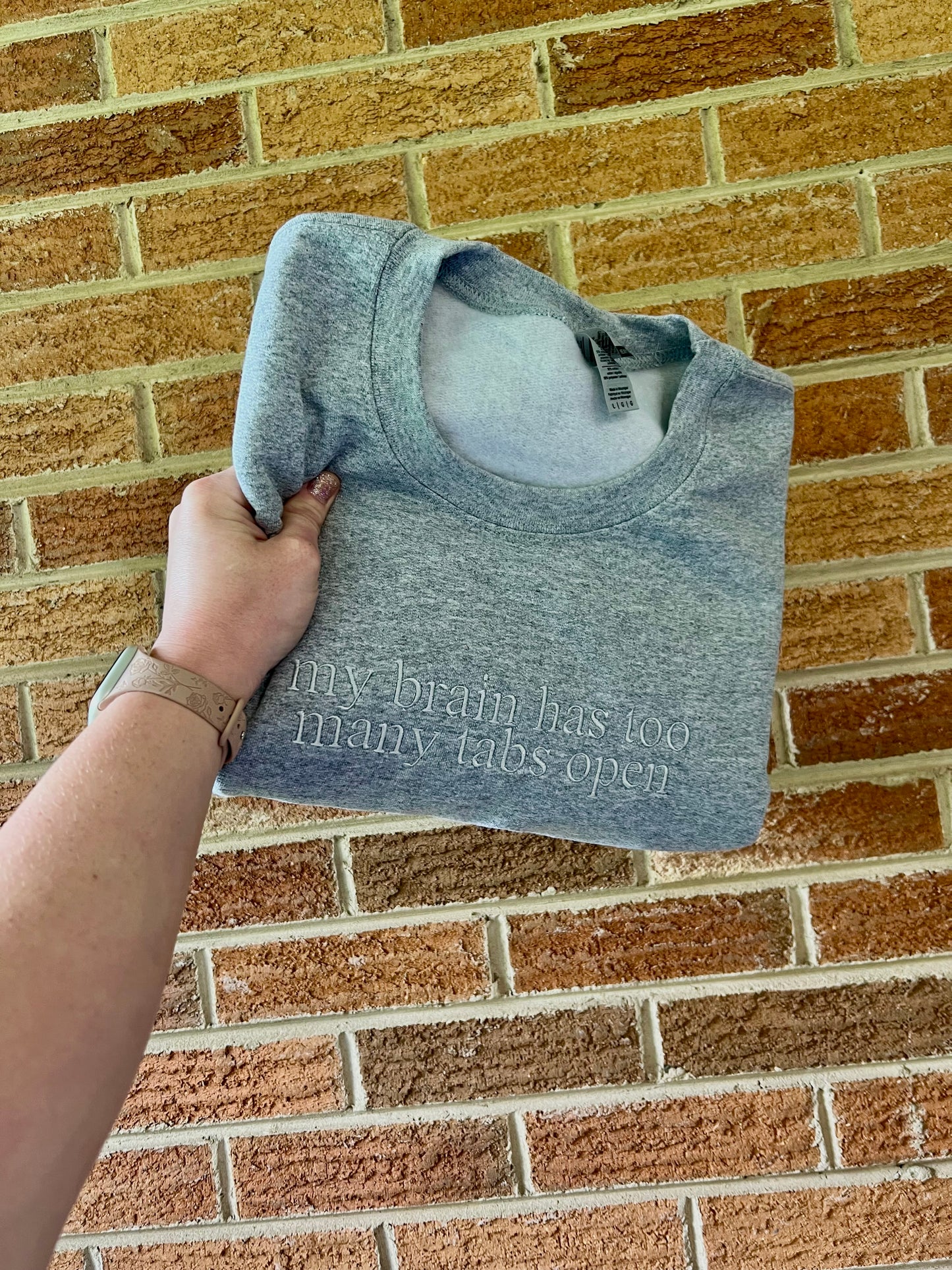 Too Many Open Tabs Sweatshirt