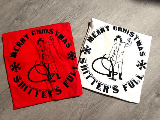 Merry Christmas Its Full Graphic Tee