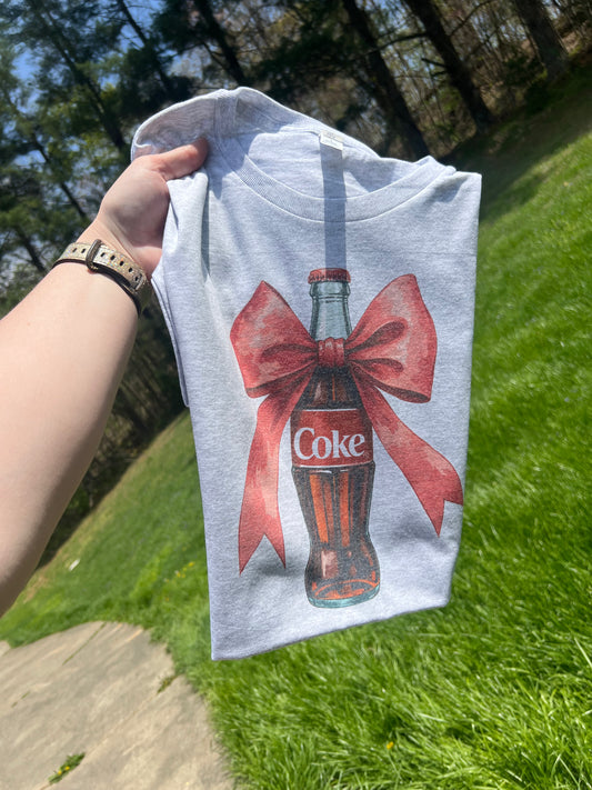 Coke Coquette Tee