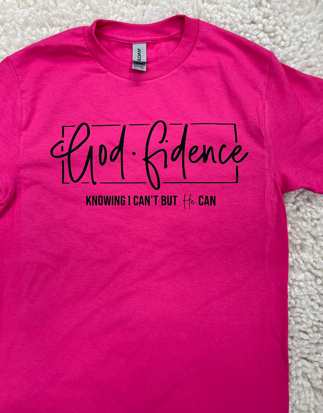 Godfidence Graphic Tee