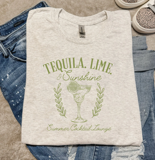 Tequila Lime & Sunshine Tee