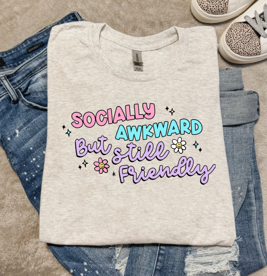 Socially Awkward Tee