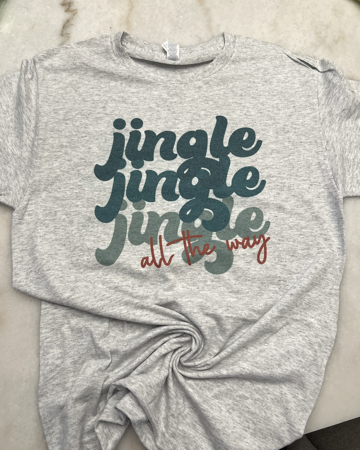 Jingle All The Way Christmas Tee
