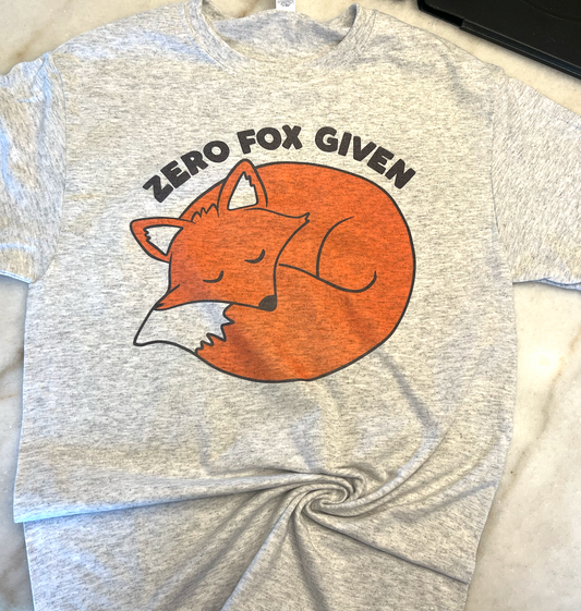 Zero Fox Given Tee