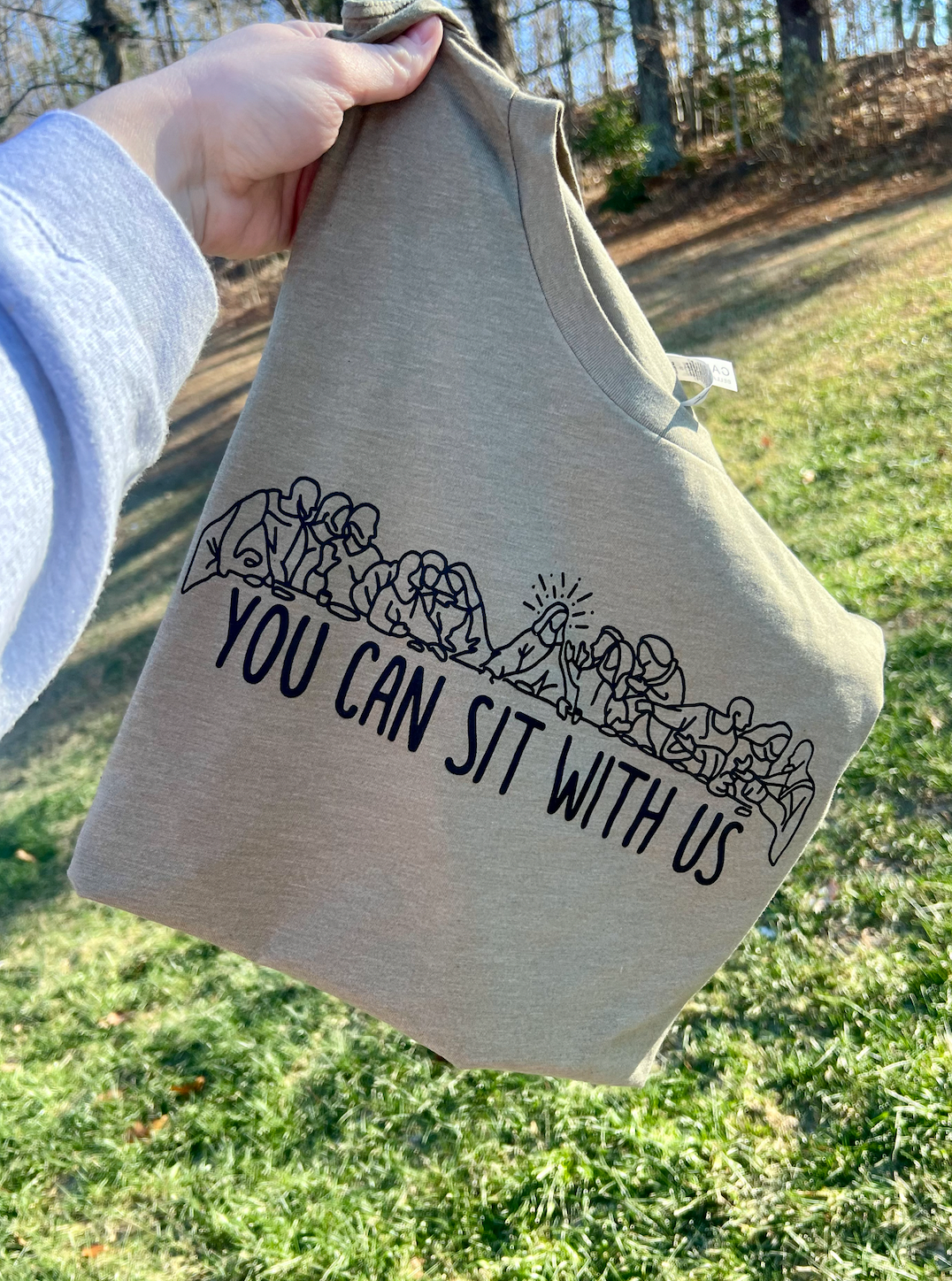 You Can Sit With Us Graphic Tee