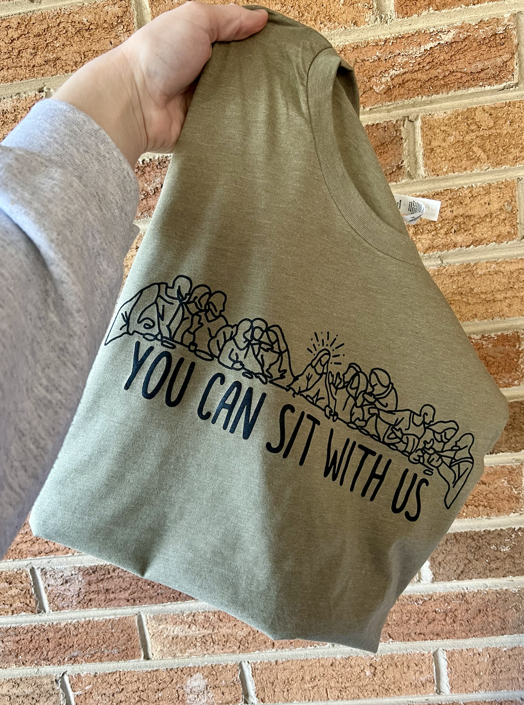You Can Sit With Us Graphic Tee
