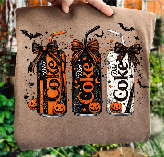 Halloween Diet Coke Graphic Tee