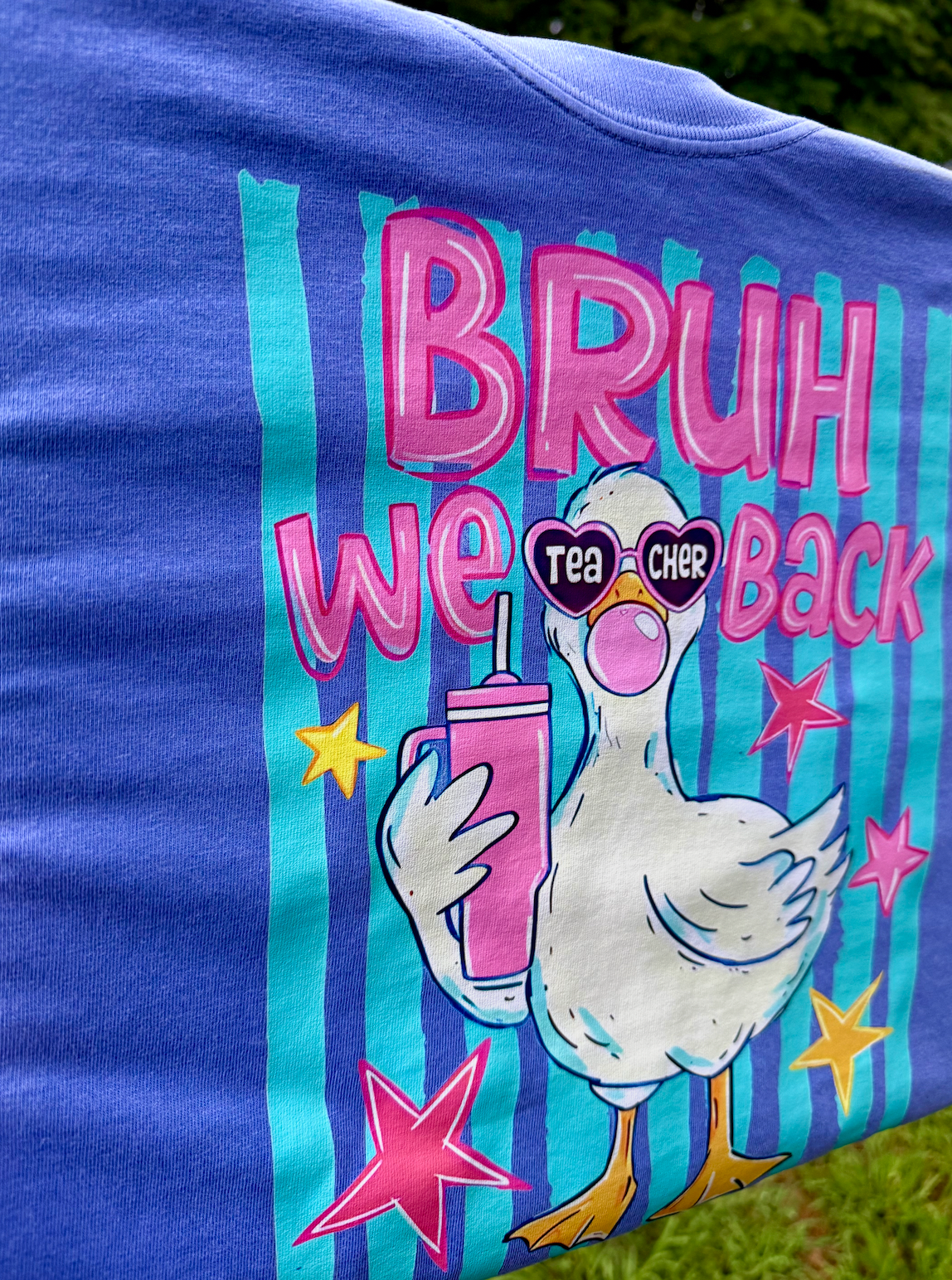 Bruh, We Back Teachers Graphic Tee