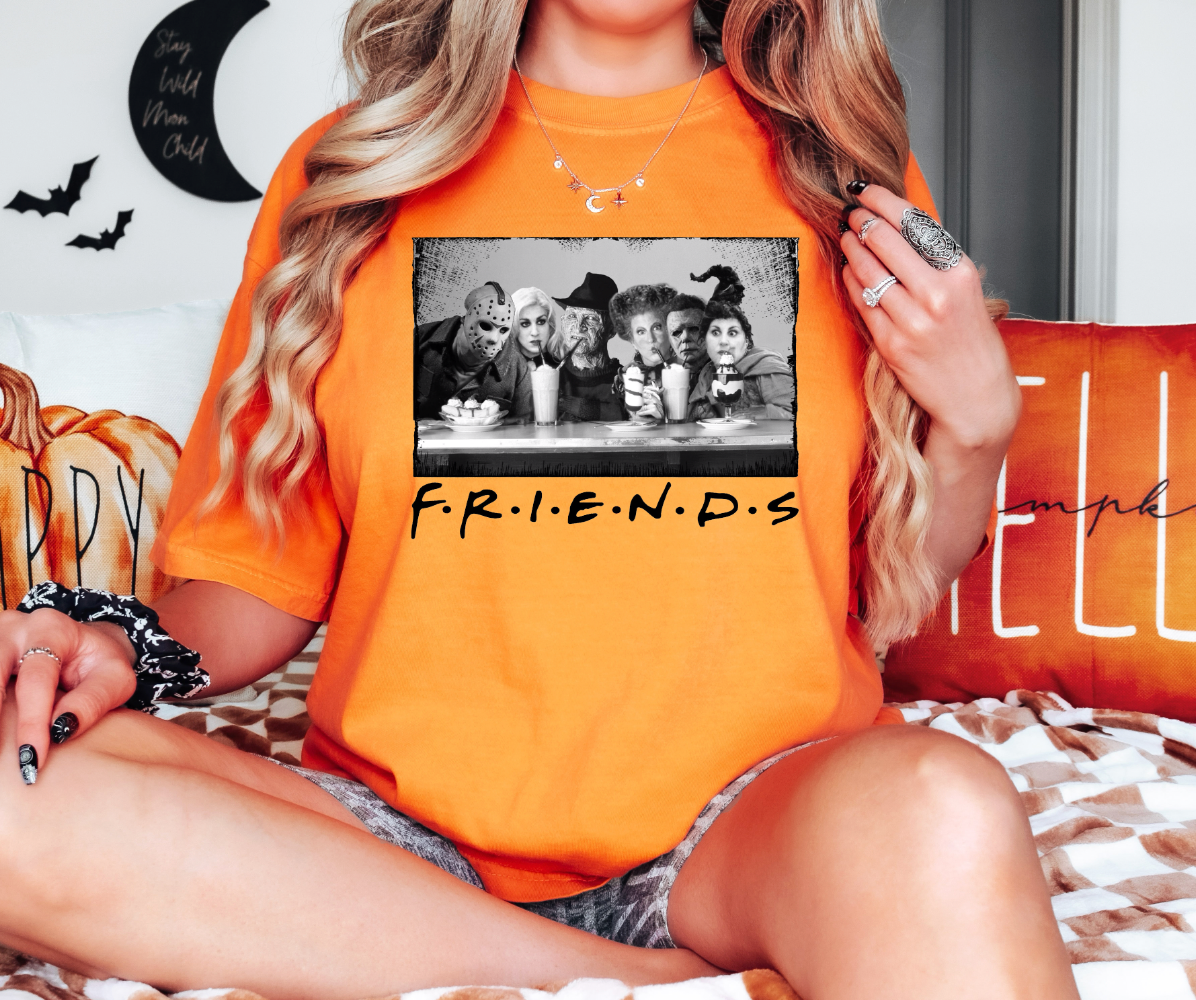 Friends Halloween Graphic Tee