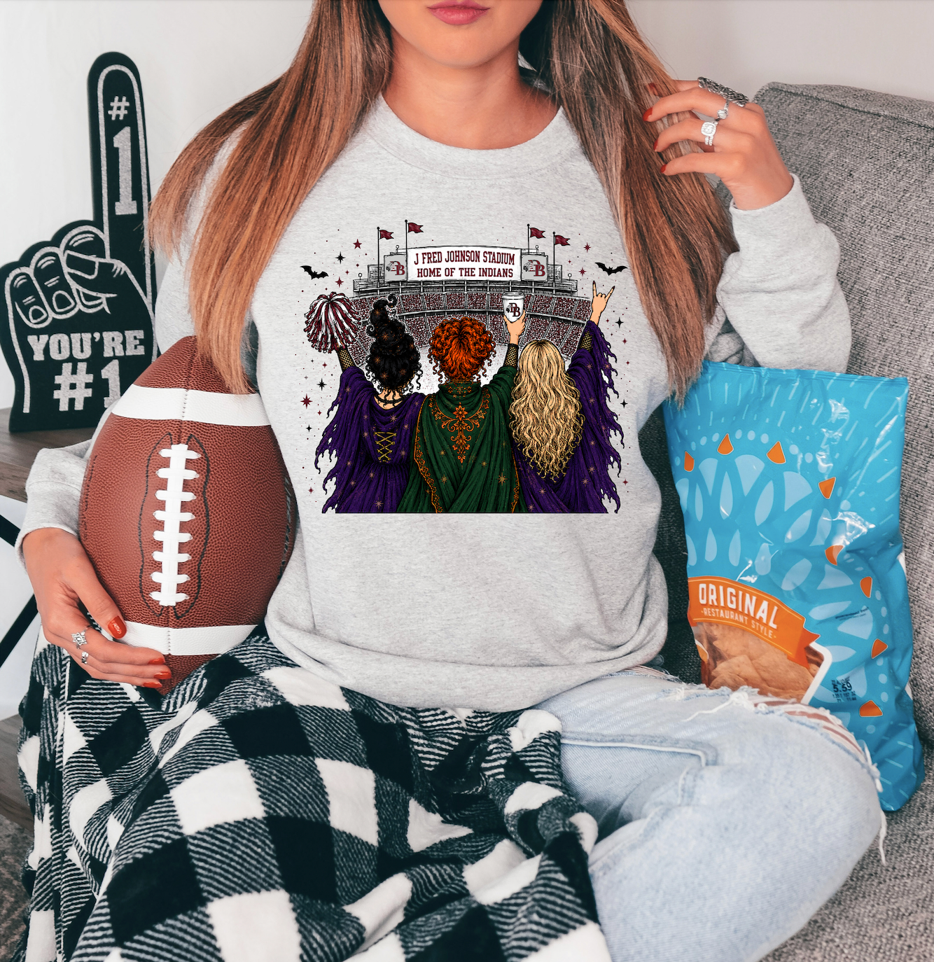 Custom School Gameday Sweatshirt