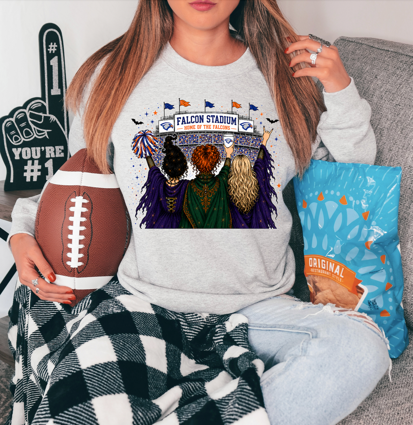 Custom School Gameday Sweatshirt