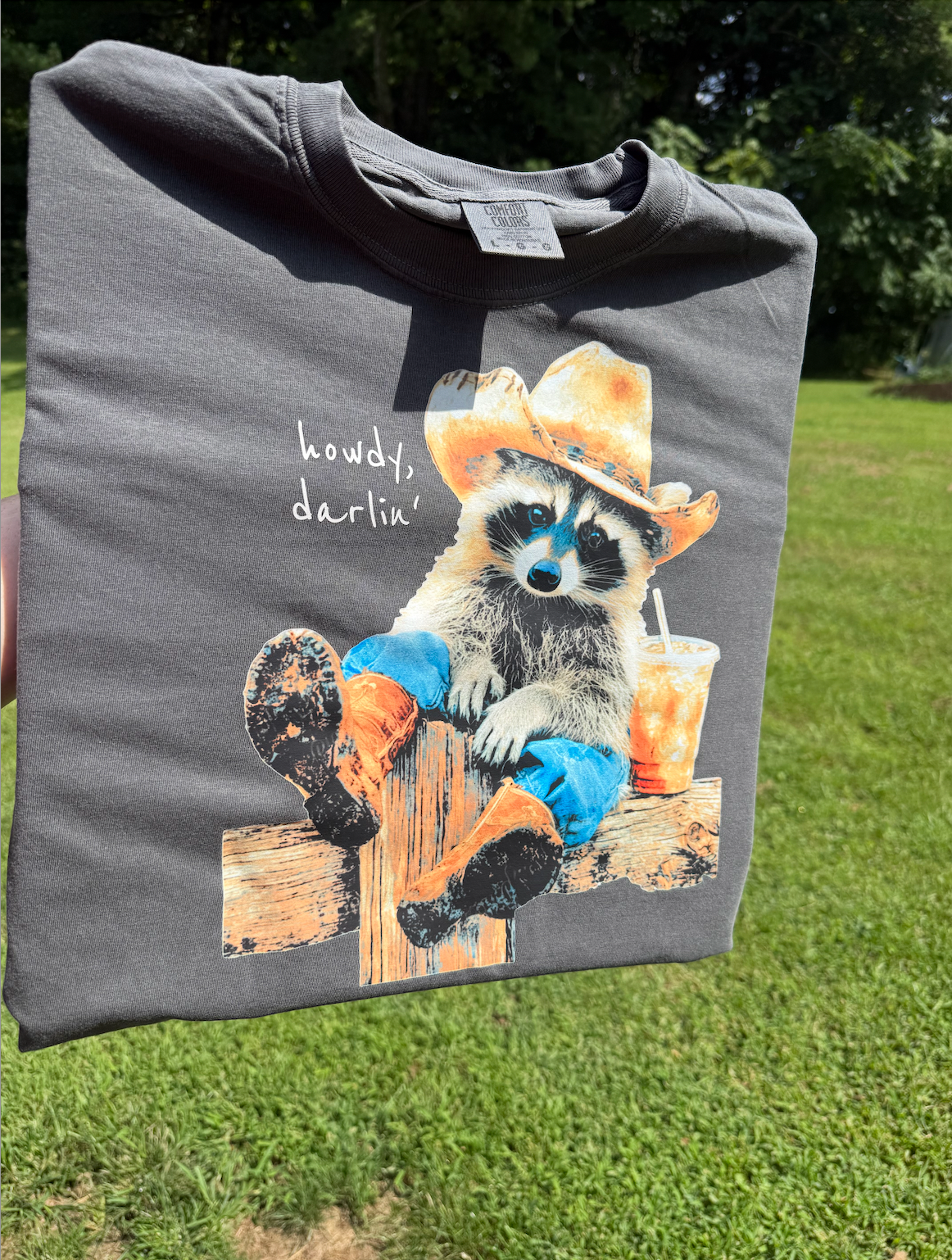 Howdy Darlin Graphic Tee
