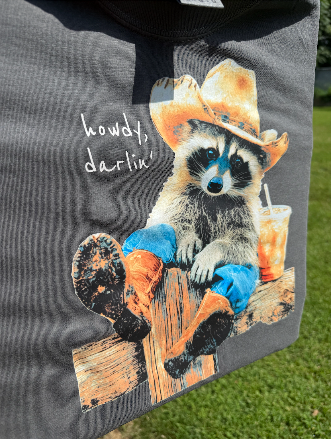 Howdy Darlin Graphic Tee