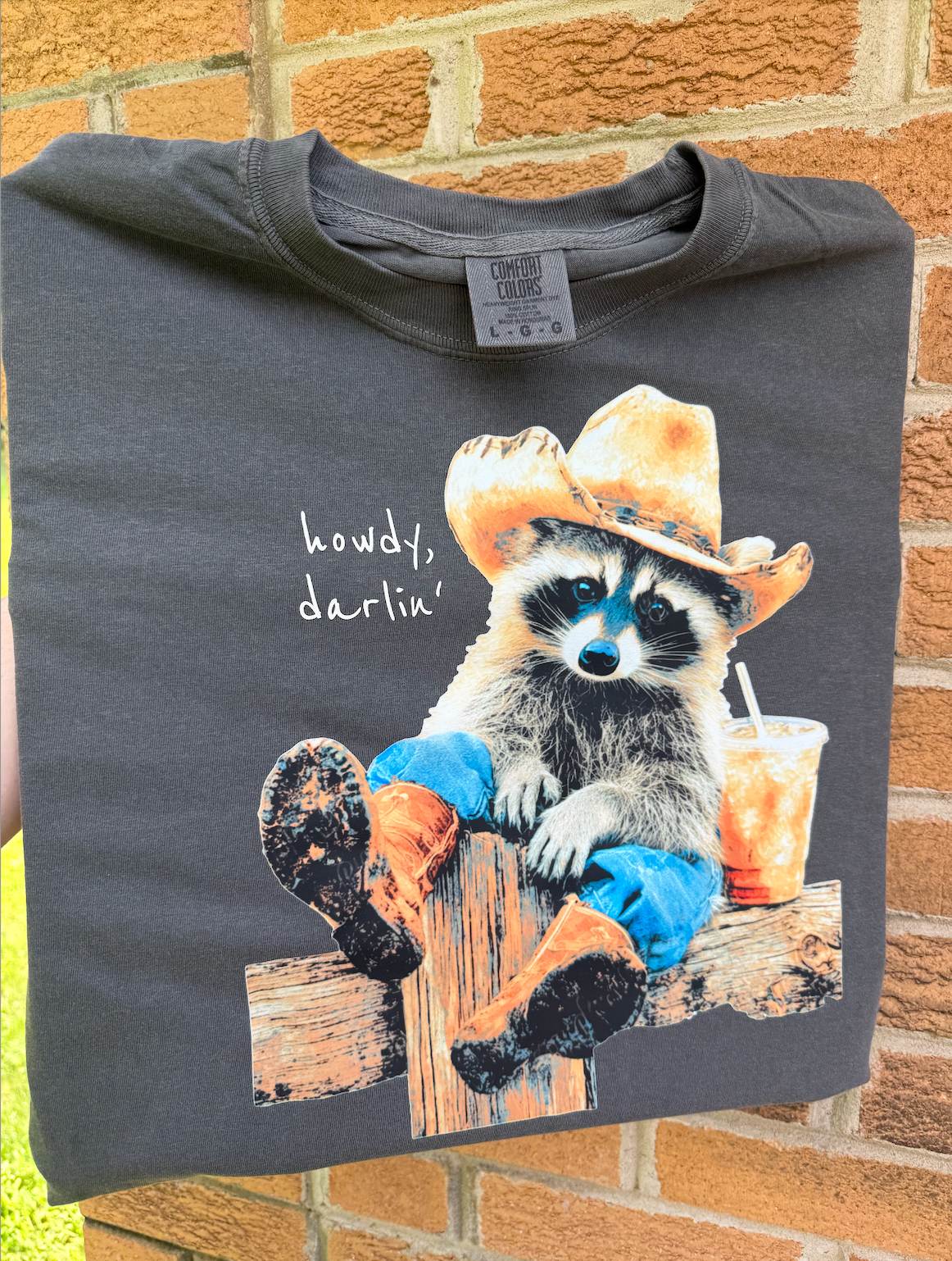 Howdy Darlin Graphic Tee