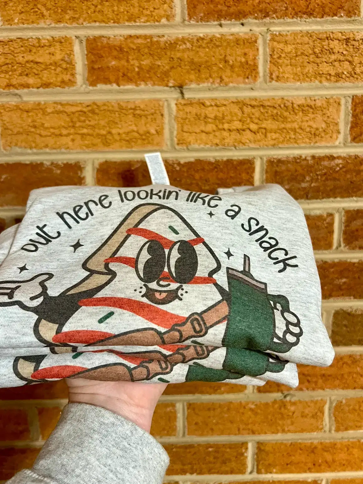 Lookin Like A Snack Christmas Tee