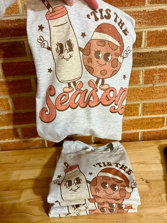 Tis The Season Christmas Tee