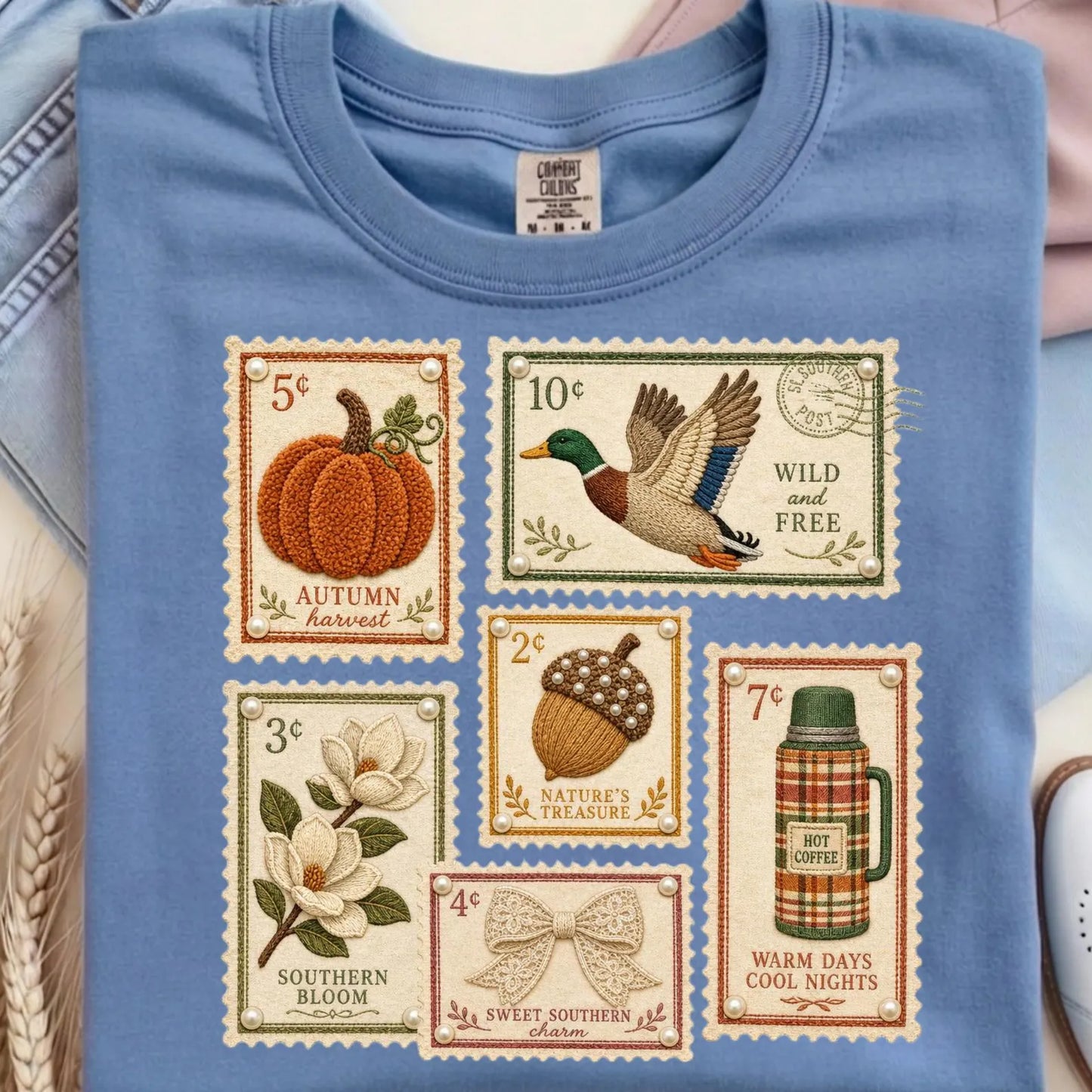 Autumn Harvest Stamps