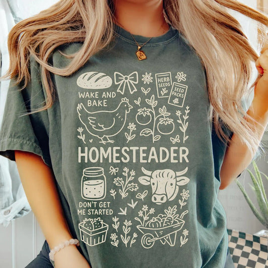 Homesteader Graphic Tee