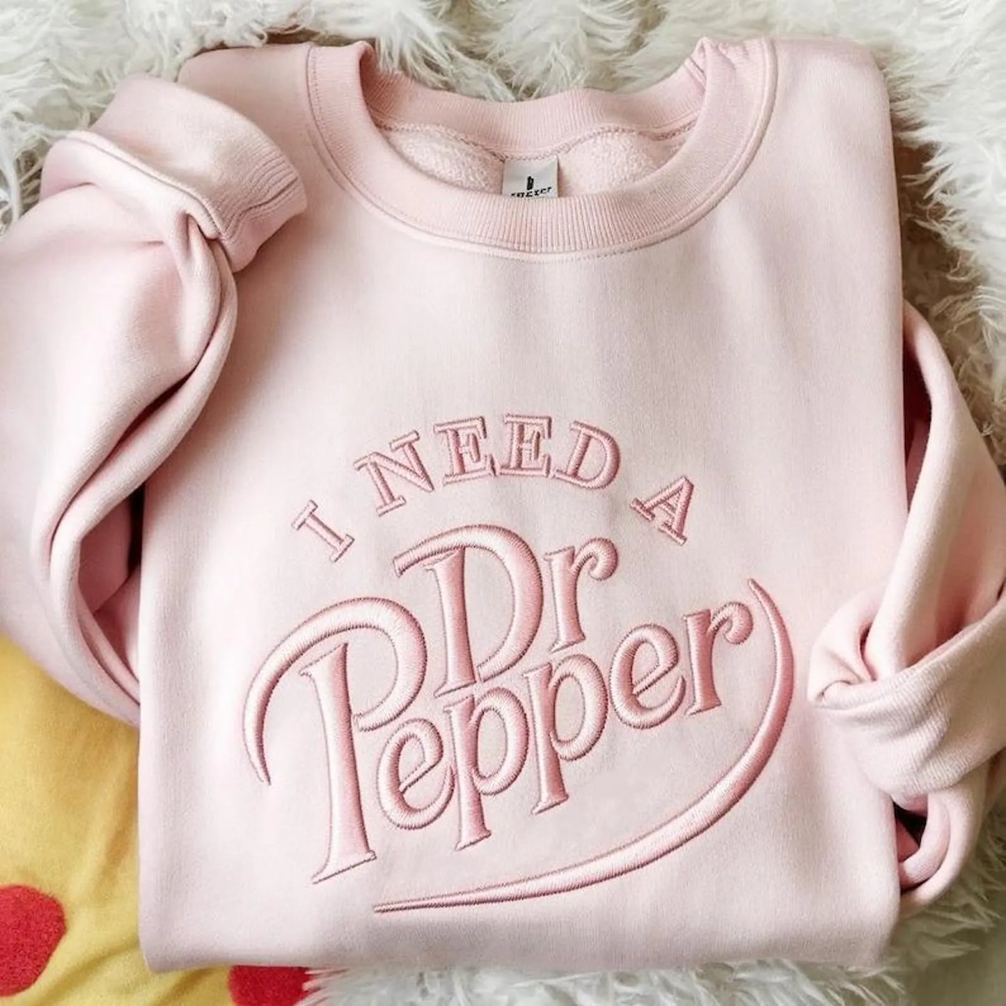 Be Still and Know Embroidered Sweatshirt